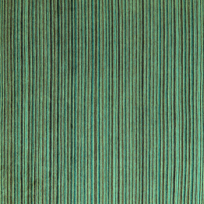 Square Machine Washable Abstract Turquoise Modern Area Rugs, wshabs5566turq