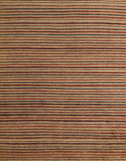 Abstract Saffron Red Modern Rug, abs5566