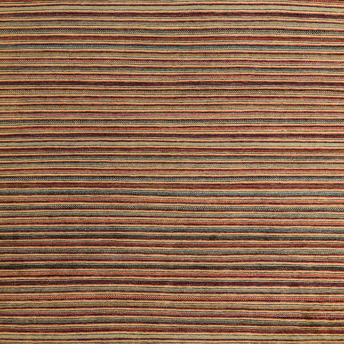 Abstract Saffron Red Modern Rug, abs5566