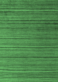 Abstract Emerald Green Modern Rug, abs5566emgrn