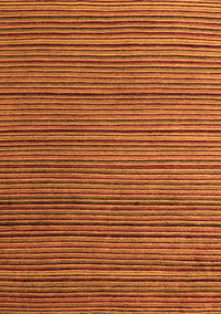 Abstract Orange Modern Rug, abs5566org