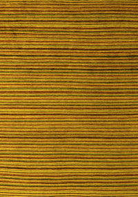 Abstract Yellow Modern Rug, abs5566yw