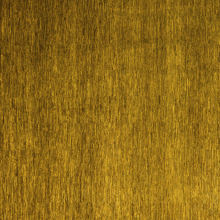 Square Abstract Yellow Modern Rug, abs5567yw