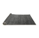 Sideview of Abstract Gray Modern Rug, abs5567gry