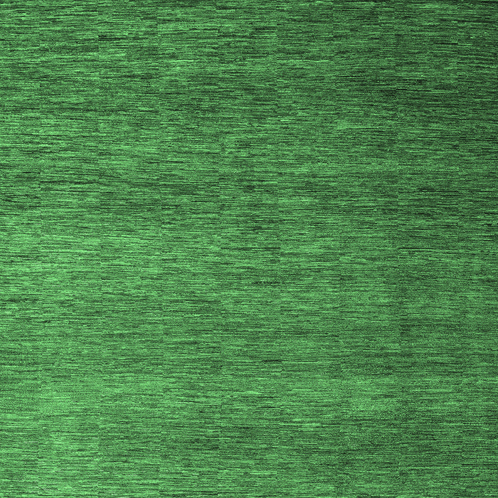 Square Machine Washable Abstract Emerald Green Modern Area Rugs, wshabs5567emgrn