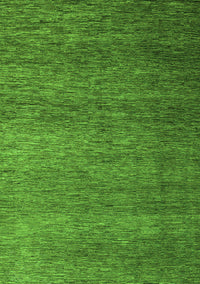 Abstract Green Modern Rug, abs5567grn