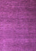 Machine Washable Abstract Purple Modern Area Rugs, wshabs5567pur