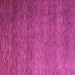 Square Abstract Pink Modern Rug, abs5567pnk