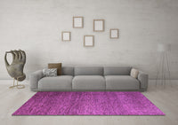 Machine Washable Abstract Purple Modern Rug, wshabs5567pur