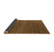 Sideview of Abstract Brown Modern Rug, abs5568brn