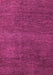 Machine Washable Abstract Pink Modern Rug, wshabs5568pnk