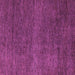 Square Machine Washable Abstract Purple Modern Area Rugs, wshabs5568pur