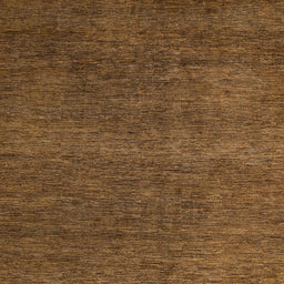 Square Abstract Chocolate Brown Modern Rug, abs5568