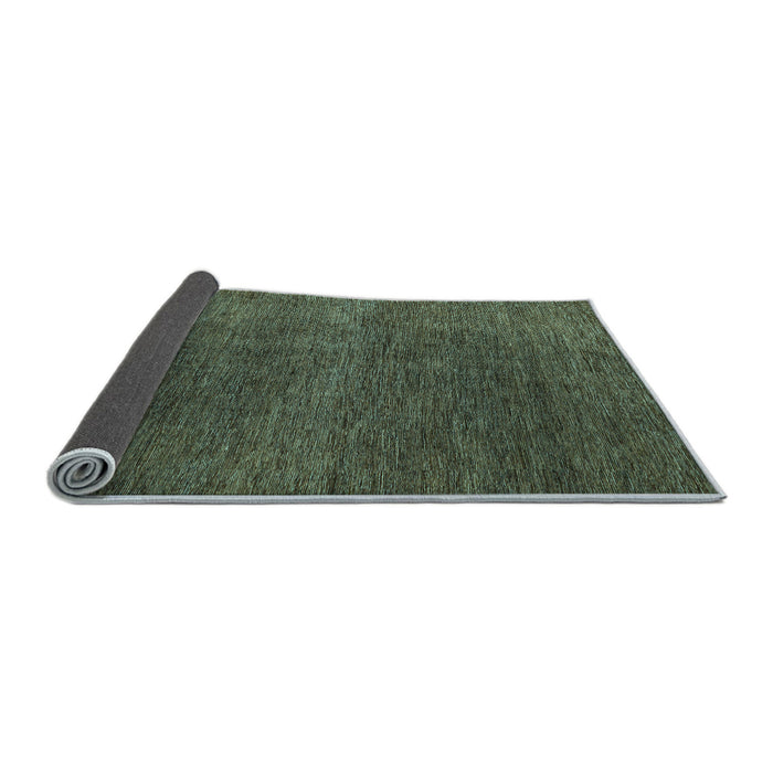 Sideview of Abstract Light Blue Modern Rug, abs5568lblu
