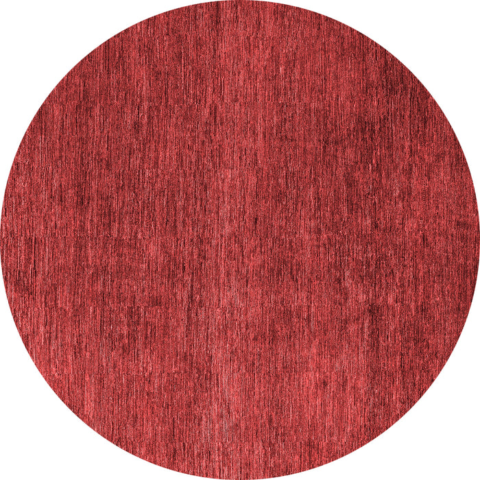 Abstract Red Modern Rug, abs5568red