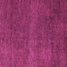 Square Abstract Pink Modern Rug, abs5568pnk