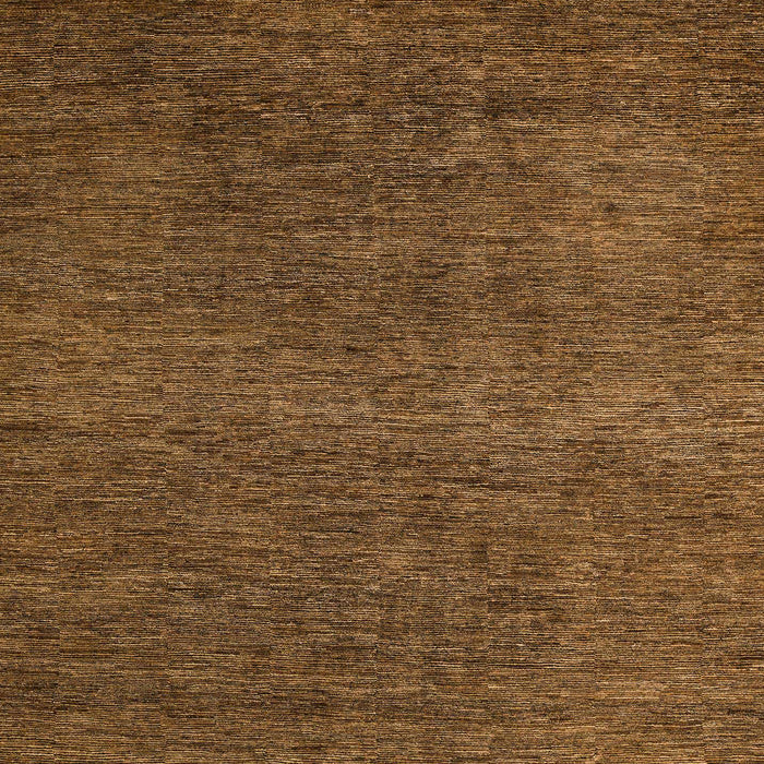 Machine Washable Abstract Chocolate Brown Rug, wshabs5568