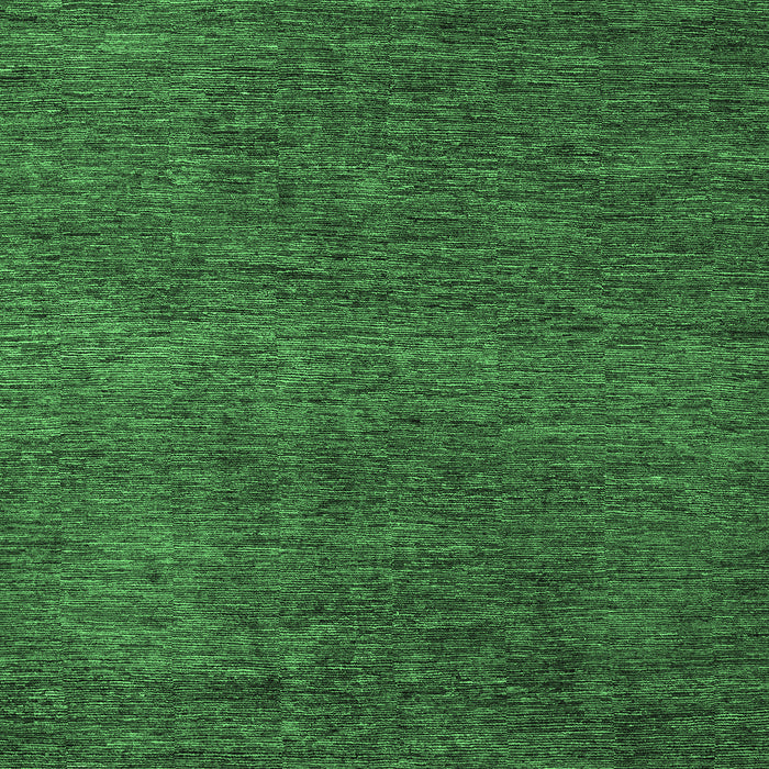 Machine Washable Abstract Emerald Green Modern Area Rugs, wshabs5568emgrn
