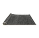 Sideview of Abstract Gray Modern Rug, abs5568gry