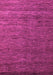 Machine Washable Abstract Pink Modern Rug, wshabs5569pnk