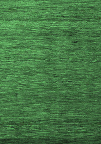 Abstract Emerald Green Modern Rug, abs5569emgrn