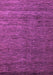 Machine Washable Abstract Purple Modern Area Rugs, wshabs5569pur