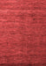 Abstract Red Modern Area Rugs