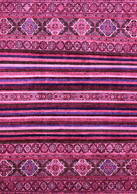 Abstract Pink Modern Rug, abs556pnk