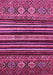 Abstract Pink Modern Rug, abs556pnk