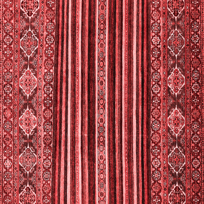 Machine Washable Abstract Red Modern Rug, wshabs556red