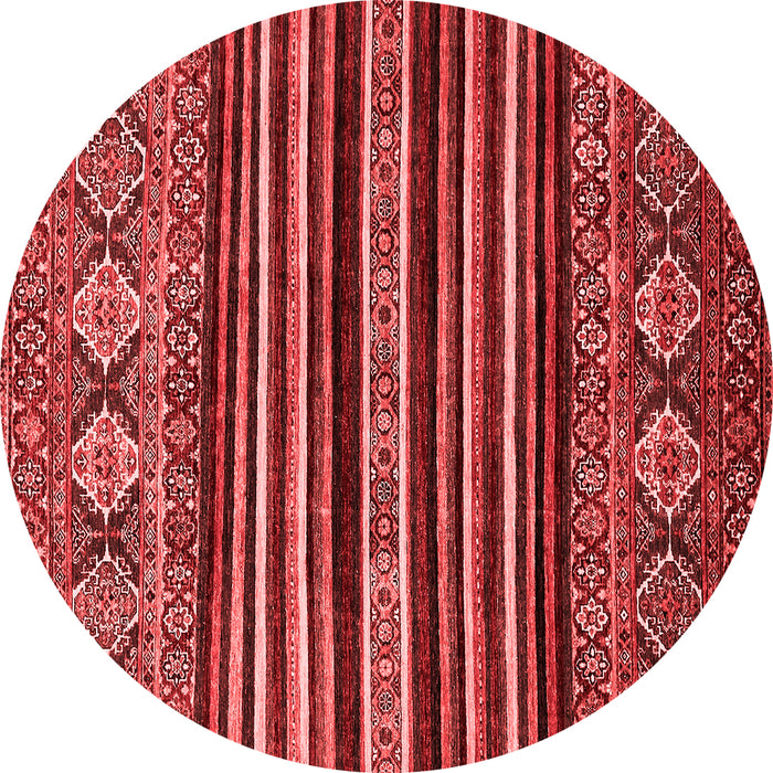 Abstract Red Modern Rug, abs556red