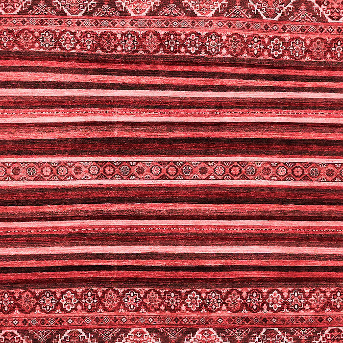 Abstract Red Modern Area Rugs