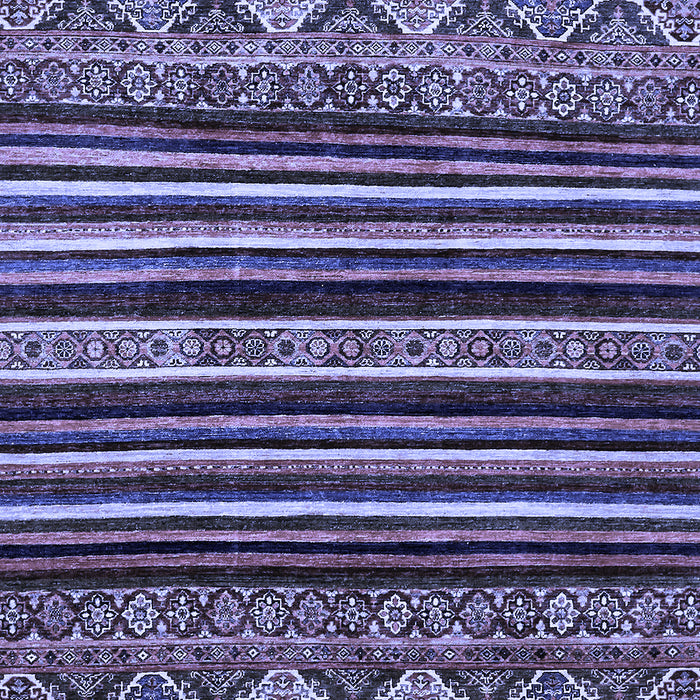 Abstract Blue Modern Rug, abs556blu