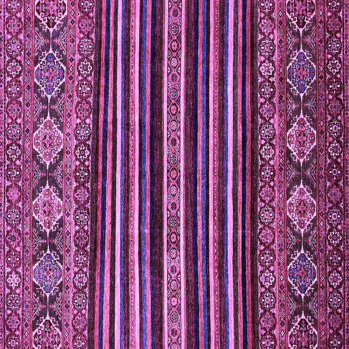 Square Abstract Purple Modern Rug, abs556pur