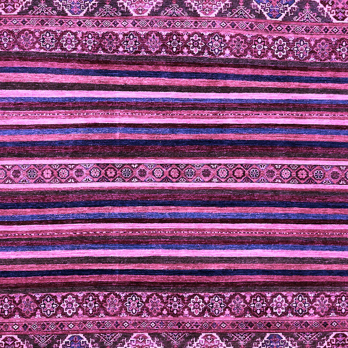 Machine Washable Abstract Purple Modern Area Rugs, wshabs556pur