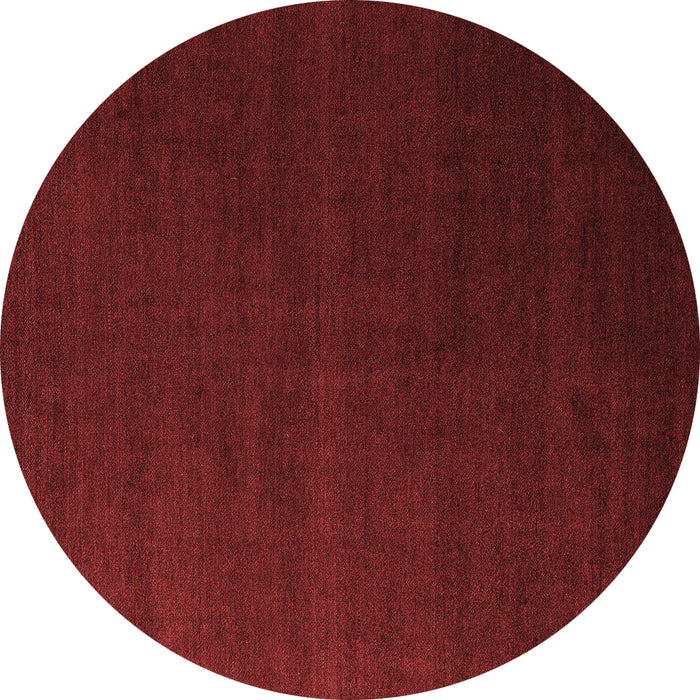 Machine Washable Abstract Red Modern Rug, wshabs5570red