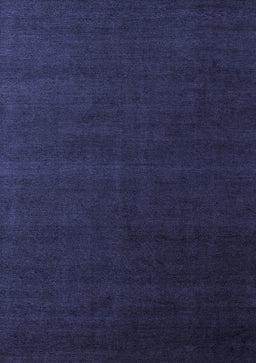 Abstract Blue Modern Rug, abs5570blu