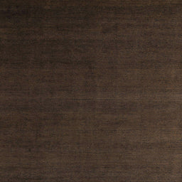 Square Machine Washable Abstract Dark Brown Rug, wshabs5570