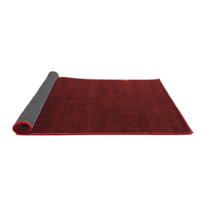Abstract Red Modern Area Rugs