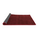 Abstract Red Modern Area Rugs