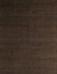 Machine Washable Abstract Dark Brown Rug, wshabs5570