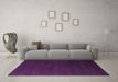 Machine Washable Abstract Purple Modern Area Rugs in a Living Room, wshabs5570pur