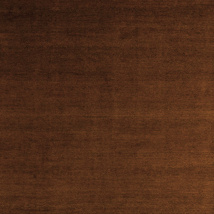 Square Abstract Orange Modern Rug, abs5570org