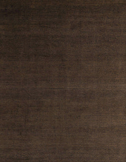 Abstract Dark Brown Modern Rug, abs5570