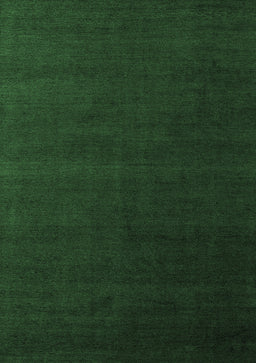 Abstract Emerald Green Modern Rug, abs5570emgrn