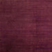 Square Abstract Burgundy Red Modern Rug, abs5571