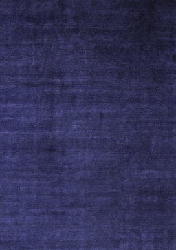 Abstract Blue Modern Rug, abs5571blu