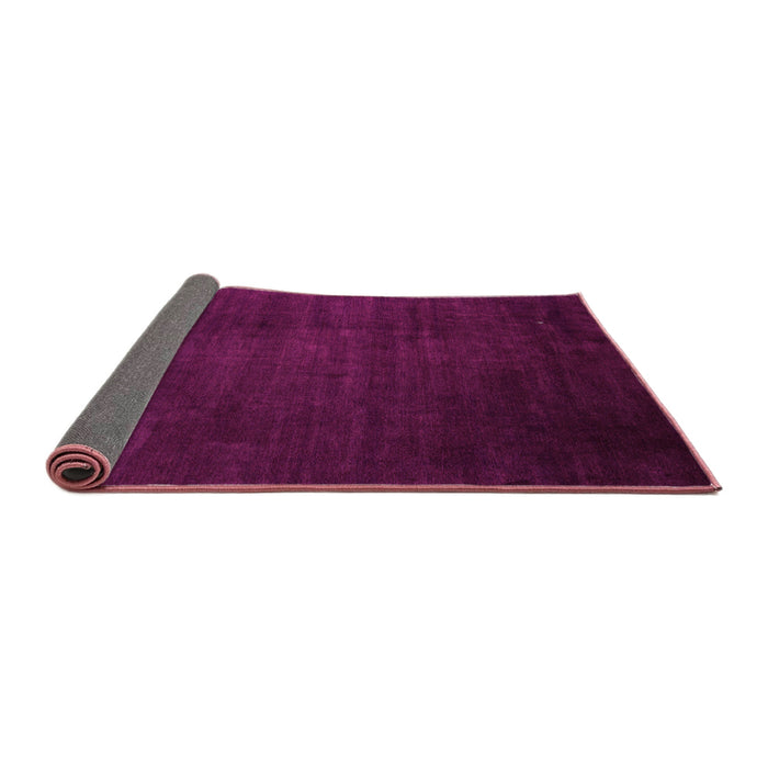 Sideview of Abstract Pink Modern Rug, abs5571pnk
