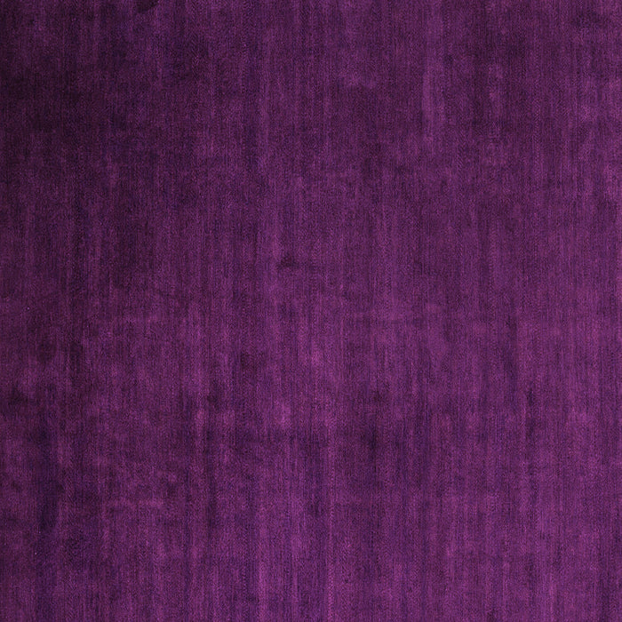 Square Machine Washable Abstract Purple Modern Area Rugs, wshabs5571pur