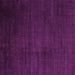 Square Machine Washable Abstract Purple Modern Area Rugs, wshabs5571pur